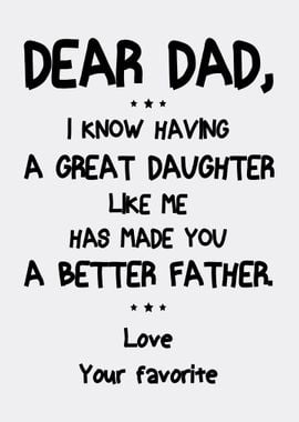 Dear Dad