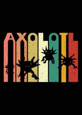 Funny Axolotl Gift