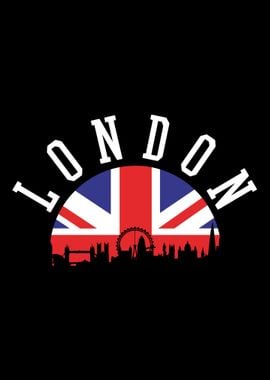 Fahne Land London Urlaub B