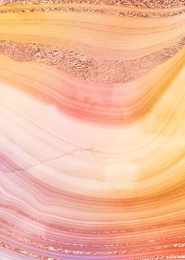 Sunset Agate Texture 04