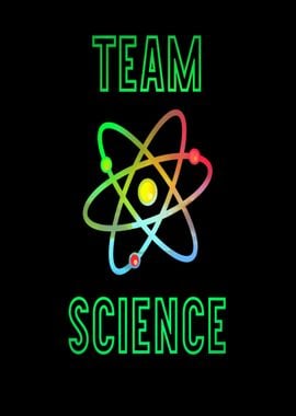 TEAM SCIENCE with atom