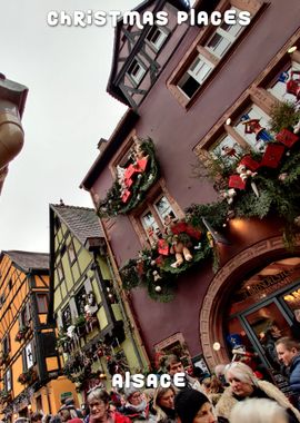 Christmas Places Alsace