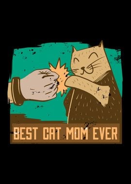 Best Cat Mom Ever