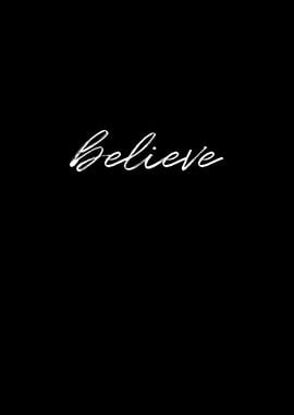 Believe