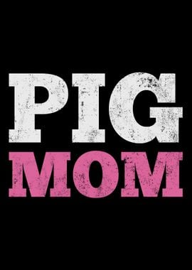 Pigs Mom Mama Farming