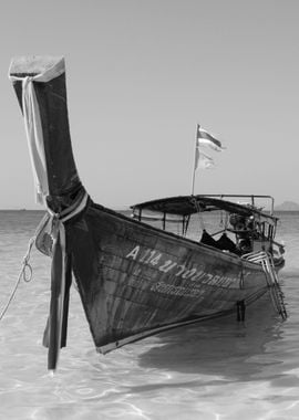 Boat on shore