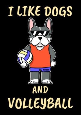 Volleyball Dog Sports spel