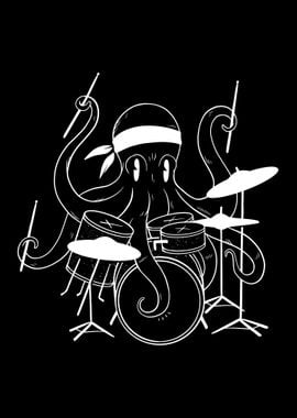 Drummer Octopus