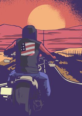 American Biker