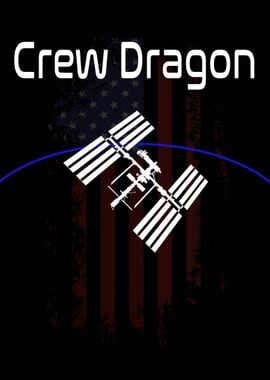 Crew Dragon USA ISS