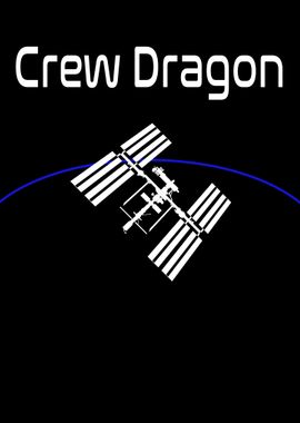 Crew Dragon Space ISS