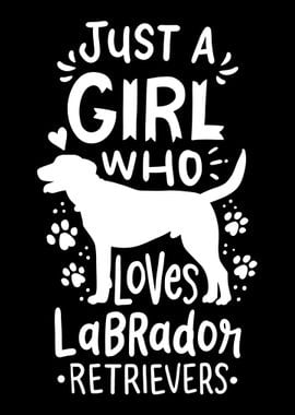 Labrador Retriever Dog Gir