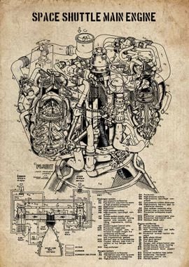 space shuttle main engine