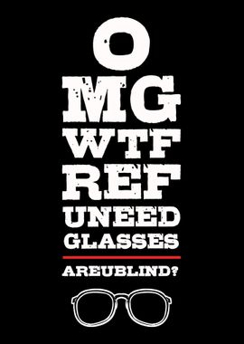 Referee Glasses Wrestling 