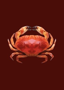 Low Poly Crab