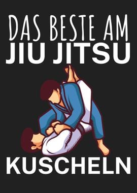 Jiu Jitsu Kuscheln