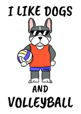 Volleyball Dog Sports spel