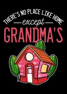 Home Loving Grandma Gift