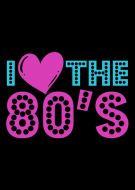 80s Eighties Disco