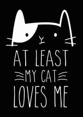 My Cat loves me Quotes