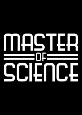 Masters of Science