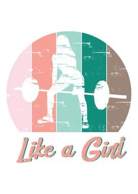 Lift like a girl