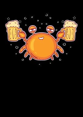 Crab Beer Crab Party