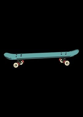 Skateboarding Skateboarder