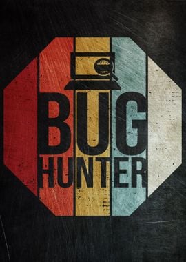 Bug Hunter Retro Design