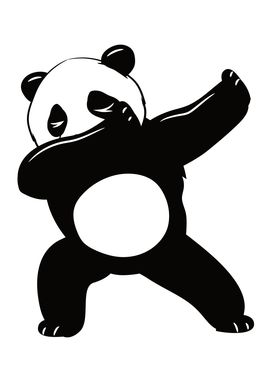 Dabbing Panda