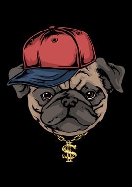 Hip Hop Pug