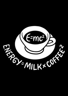 Energy Milk Coffee Science