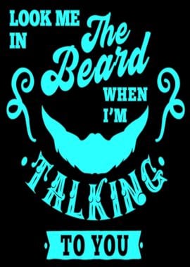 Look me in The Beard