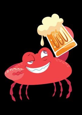 Crab Beer Crab Party