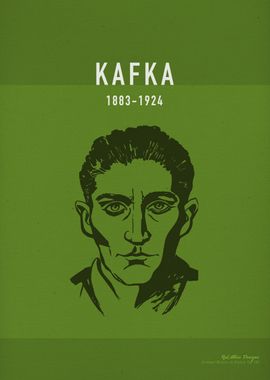 Kafka Author Art