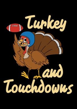 Turkey And Touchdowns For