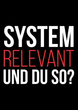 Systemrelevant Arzt Kranke