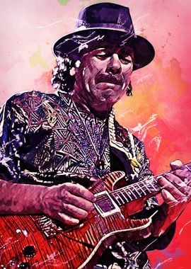 CARLOS SANTANA