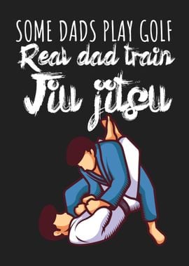 Jiu jitsu dad