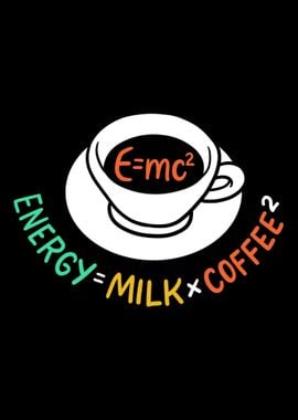 Energy Milk Coffee Science