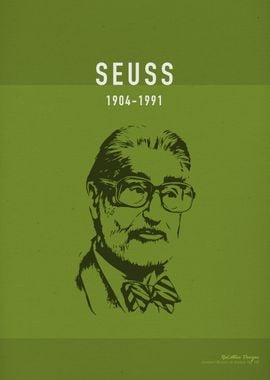 Seuss Author Art