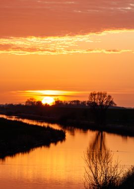 Golden sunset