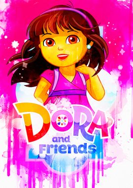 Dora And Friends Into The