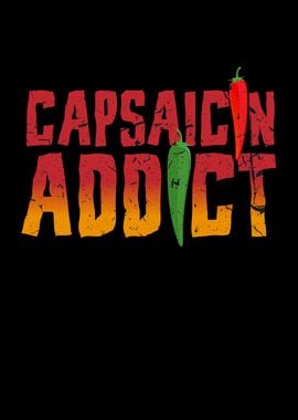 Capsaicin Addict Chili