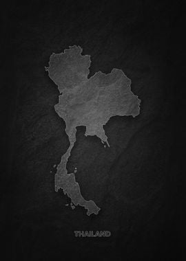 Thailand Map