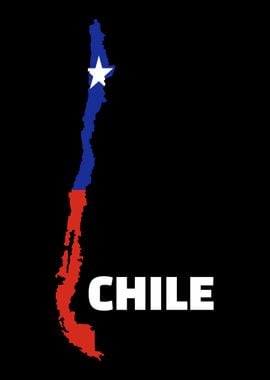 Chile map