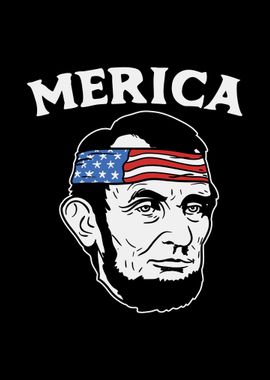 Abe Lincoln Merica US