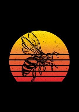 Sunset Bee