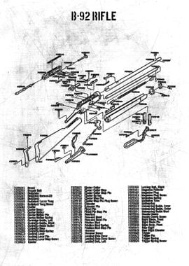 b92 rifle