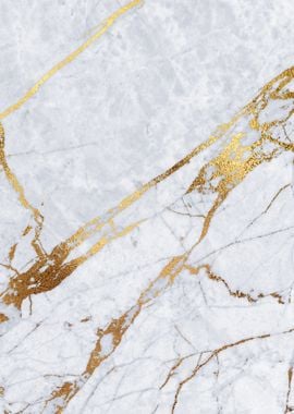 Gold Marble 16